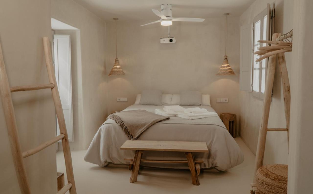 贝赫尔-德拉弗龙特拉 Entrearcos Casa Eco-Boutique旅馆 外观 照片