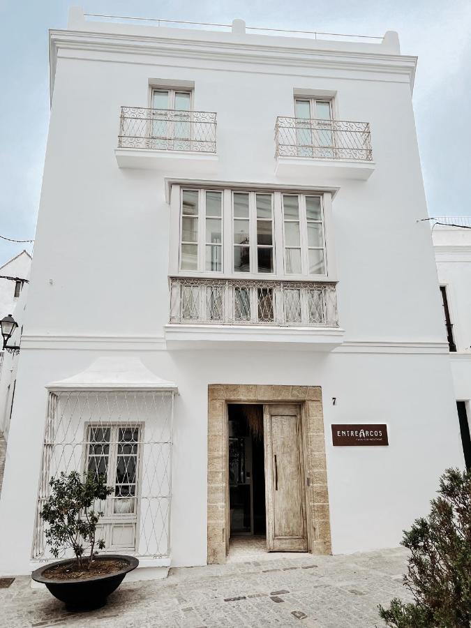 贝赫尔-德拉弗龙特拉 Entrearcos Casa Eco-Boutique旅馆 外观 照片