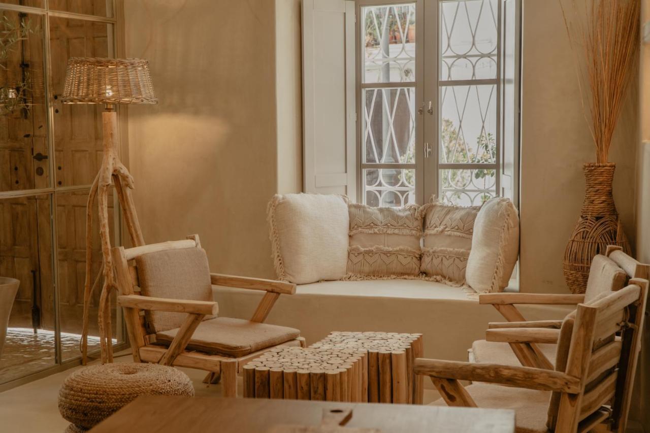 贝赫尔-德拉弗龙特拉 Entrearcos Casa Eco-Boutique旅馆 外观 照片