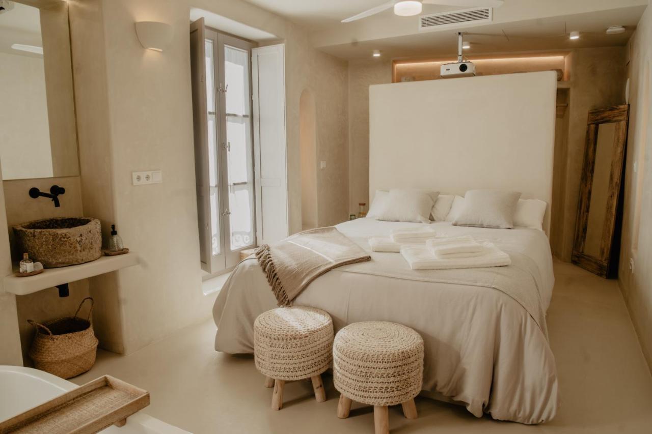 贝赫尔-德拉弗龙特拉 Entrearcos Casa Eco-Boutique旅馆 外观 照片