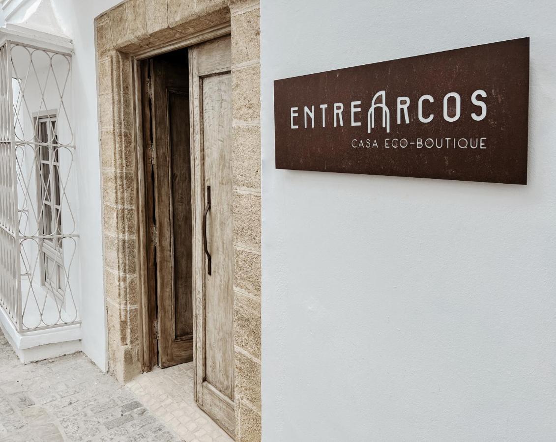 贝赫尔-德拉弗龙特拉 Entrearcos Casa Eco-Boutique旅馆 外观 照片