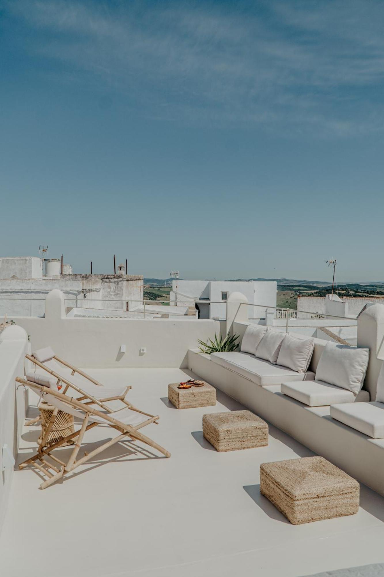 贝赫尔-德拉弗龙特拉 Entrearcos Casa Eco-Boutique旅馆 外观 照片