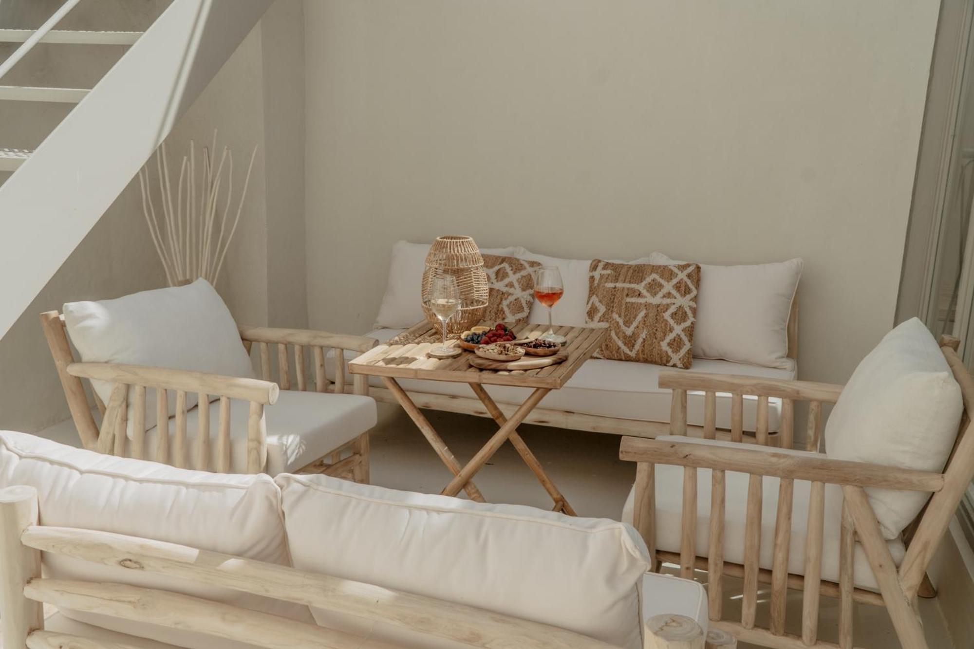 贝赫尔-德拉弗龙特拉 Entrearcos Casa Eco-Boutique旅馆 外观 照片