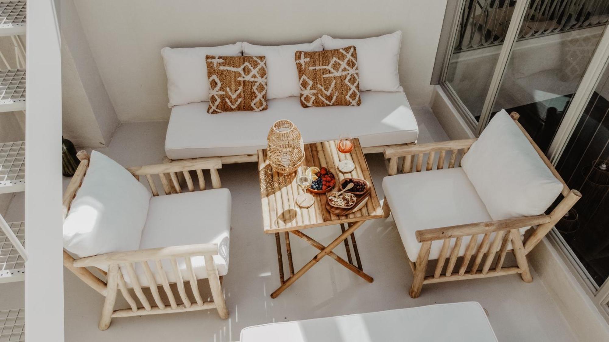贝赫尔-德拉弗龙特拉 Entrearcos Casa Eco-Boutique旅馆 外观 照片