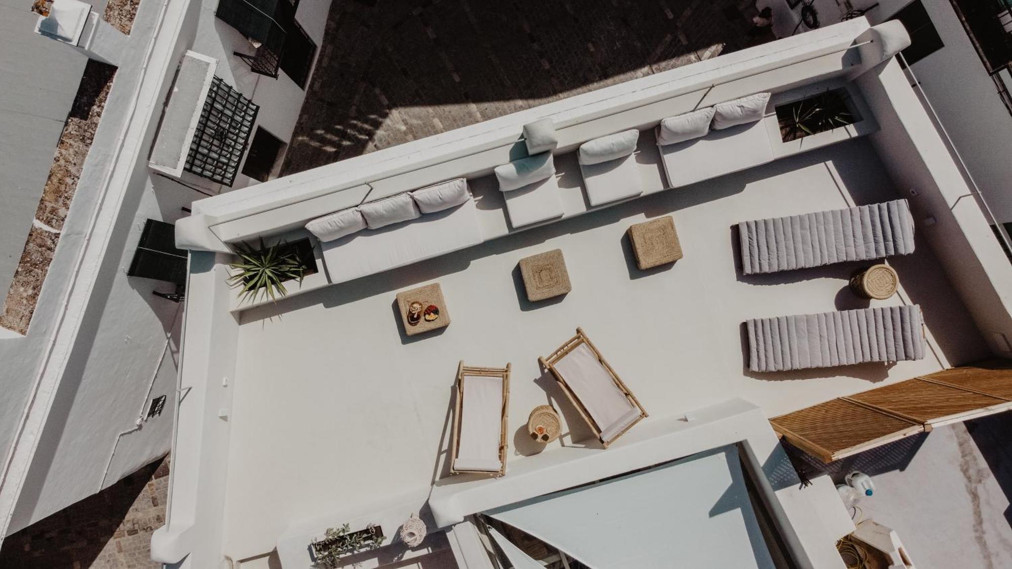 贝赫尔-德拉弗龙特拉 Entrearcos Casa Eco-Boutique旅馆 外观 照片