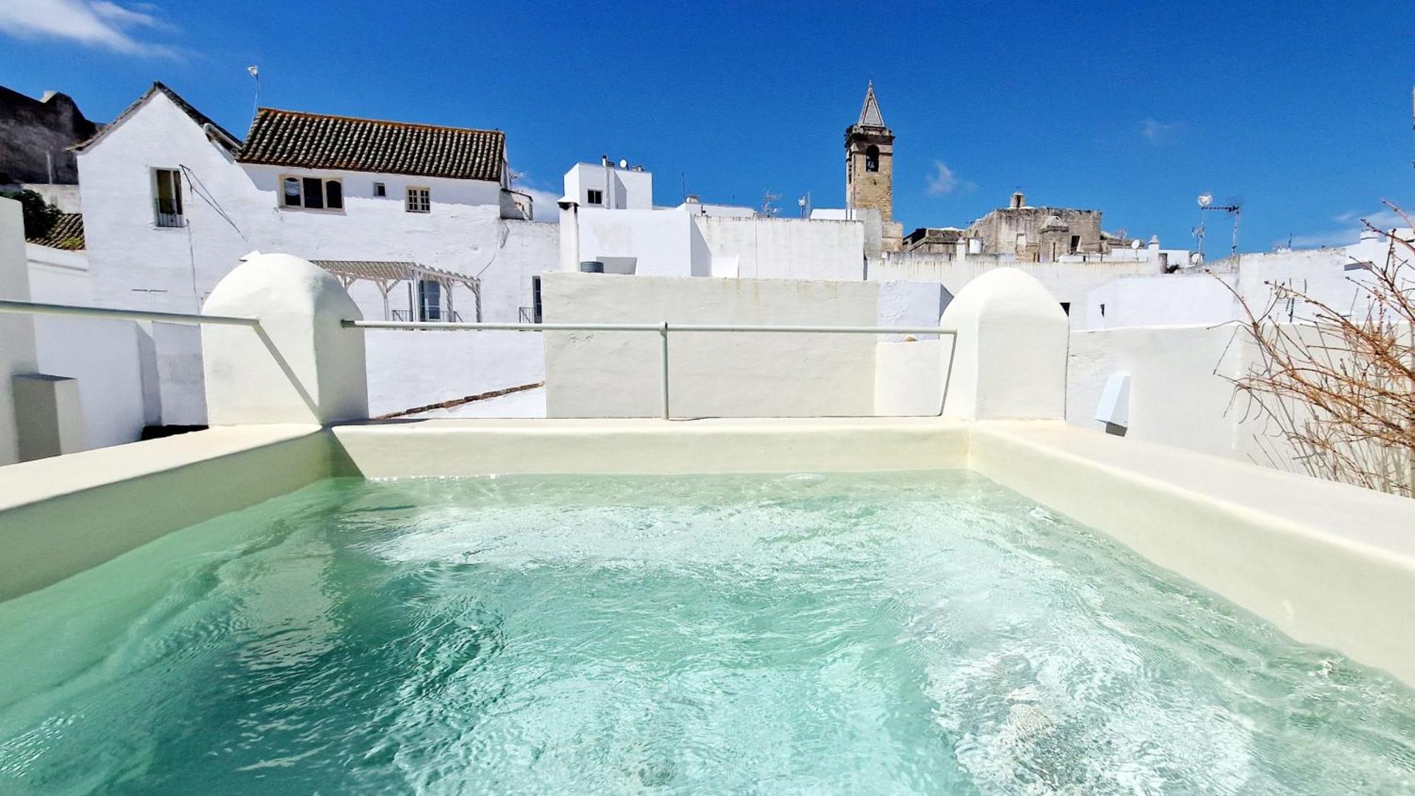 贝赫尔-德拉弗龙特拉 Entrearcos Casa Eco-Boutique旅馆 外观 照片