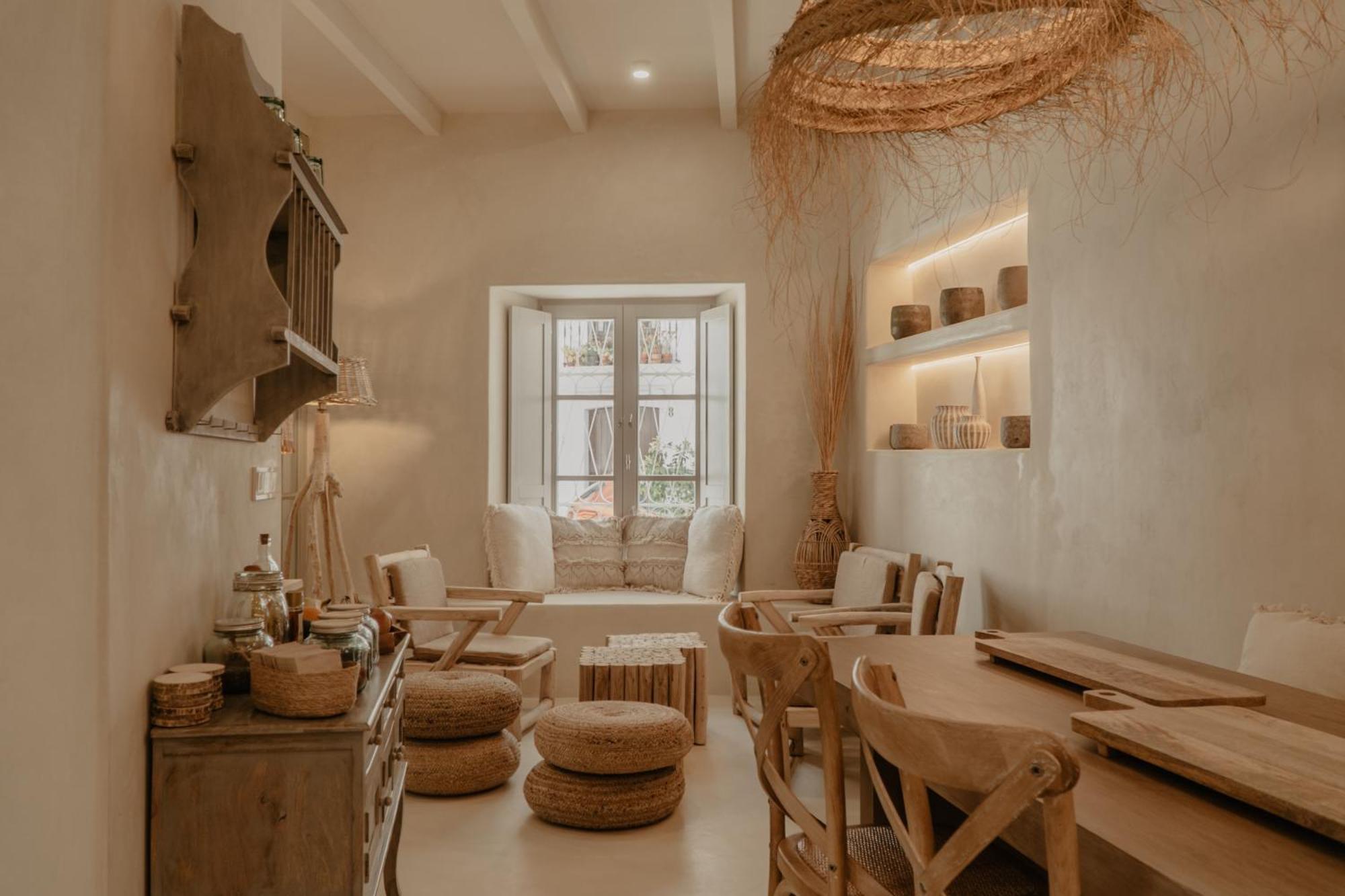 贝赫尔-德拉弗龙特拉 Entrearcos Casa Eco-Boutique旅馆 外观 照片