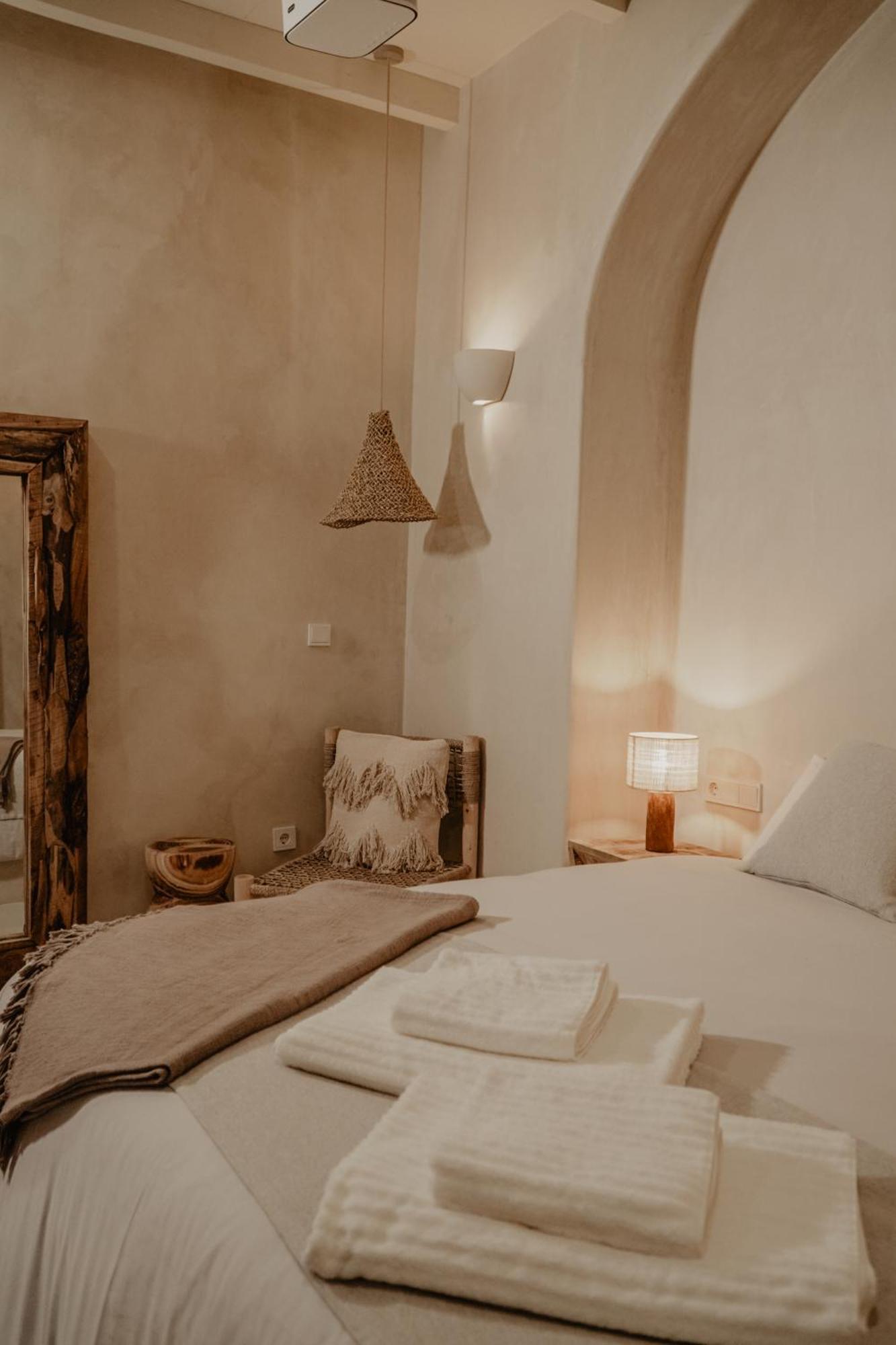 贝赫尔-德拉弗龙特拉 Entrearcos Casa Eco-Boutique旅馆 外观 照片
