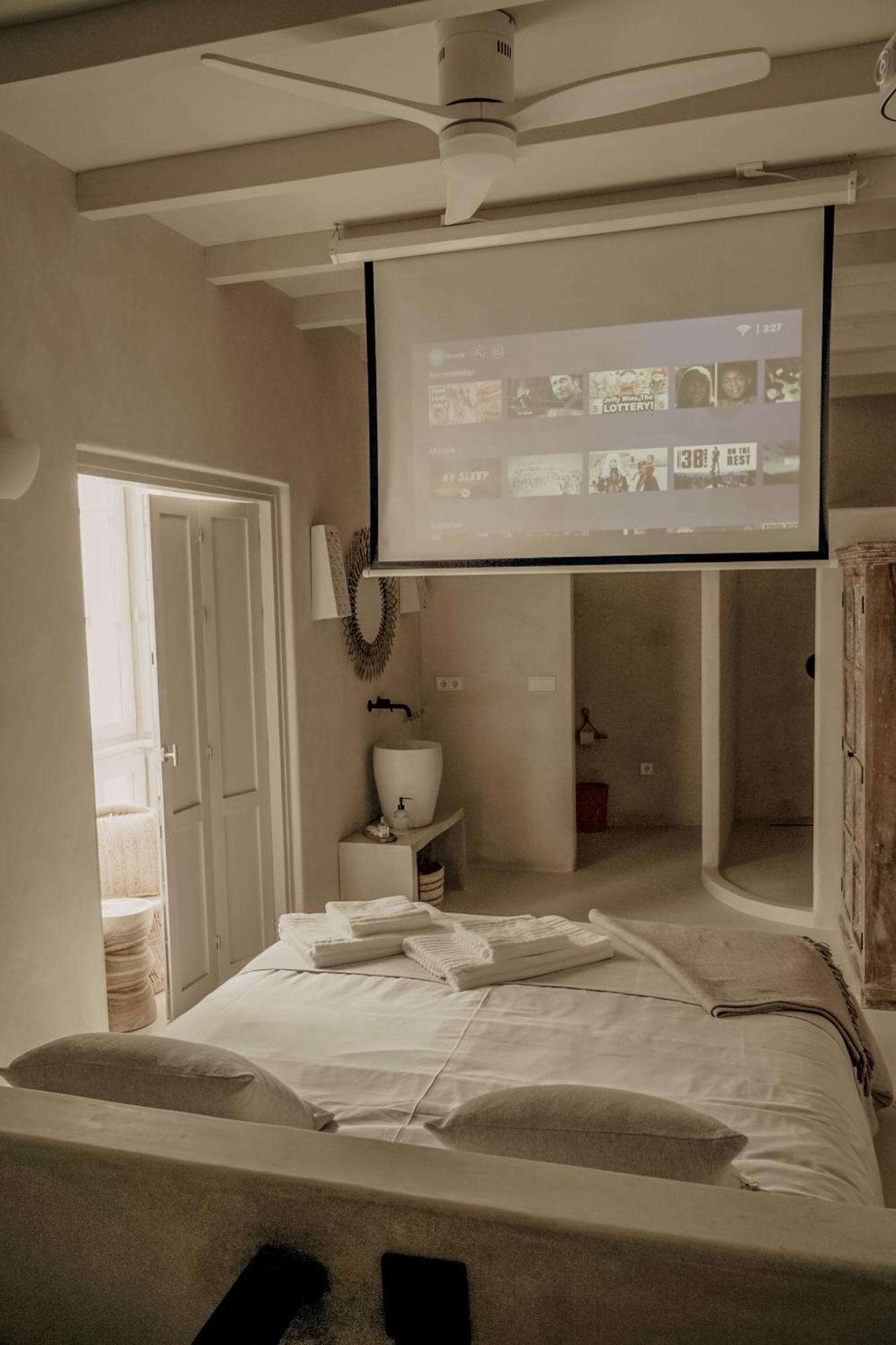 贝赫尔-德拉弗龙特拉 Entrearcos Casa Eco-Boutique旅馆 外观 照片